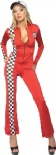 Secret Wishes - Red Racer Costume - Long