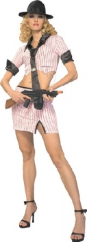 Secret Wishes - Bugsy's Babe Costume