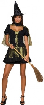 Wizard of OZ - Sexy Witch Fancy Dress Costume