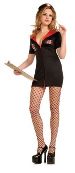 Nurse Anita Mann Fancy Dress Costume