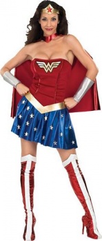 Secret Wishes - Wonder Woman Fancy Dress Costume