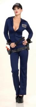 Secret Wishes - Officer Felony Costume