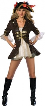 Secret Wishes - Buccaneer Costume