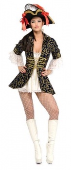 Secret Wishes - Pirate Queen Costume