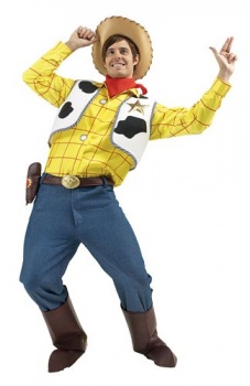 Disney - Fancy Dress - Woody Costume