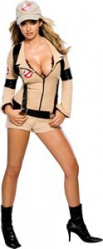 Secret Wishes - Lady Ghostbusters Sexy Fancy Dress Costume
