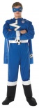 Chelsea - Muscle Chest Superhero Fancy Dress Costume
