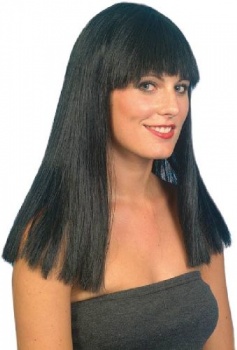 Pageboy Wig - Black