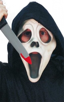 Bloody Screamer Knife 13