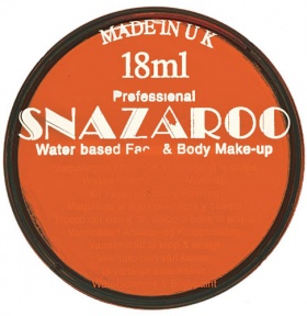 Snazaroo Face Paint - Orange  18ml