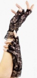 Gloves - Black - Fingerless 