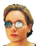 Eyeball & Skull Hologram Specs