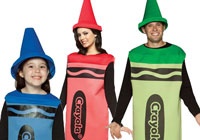 Crayola Crayons Fancy Dress Costumes