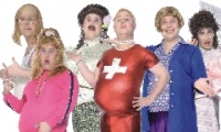 Little Britain Fancy Dress Costume