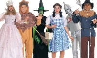 The Wizard of Oz Fancy Dress Costumes
