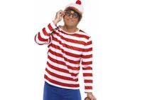 Where's Wally Fancy Dress Costume