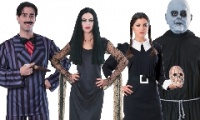 The Addams Family Fancy Dress Costumes