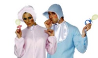 Adult Baby Fancy Dress Costumes