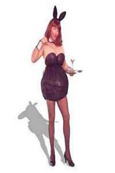 Big Boy Bunny Fancy Dress Costume