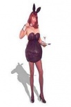 Big Boy Bunny Fancy Dress Costume