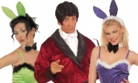 Playboy and Bunny Girls Fancy Dress Costumes