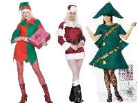 Ladies Christmas Costumes
