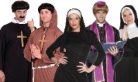 Clergy Fancy Dress Costumes