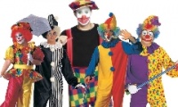 Clowns Fancy Dress Cotumes