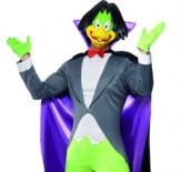 Count Duckula Fancy Dress