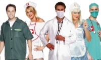 Doctors and Nurses Fancy Dress Costumes