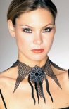 Unhappily Everafter - Fishnet Choker