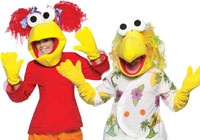 Fraggle Rock Fancy Dress Costumes