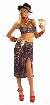 Glamour Gangster Costume