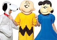 Peanuts Fancy Dress Costumes