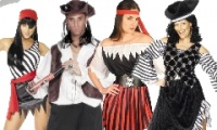 Pirates Fancy Dress Costumes