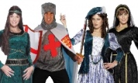 Medieval and Renaissance Fancy Dress Costumes