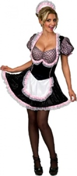 Secret Wishes - French Maid (Pink)