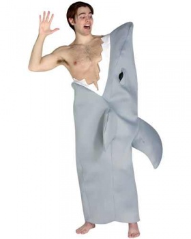 Shark Attack Fancy Dress Costume