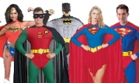 Superheros Fancy Dress Costumes