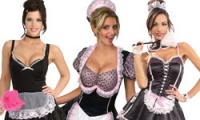 Secret Wishes - French Maids Costumes