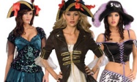 Secret Wishes - Pirate Costumes
