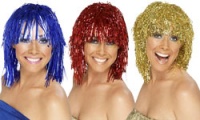 Fancy Dress Wigs - Tinsel Wigs