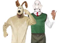 Wallace and Gromit Fancy Dress Costumes