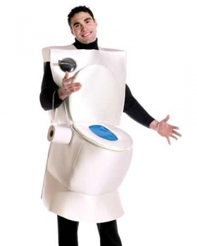 Toilet Fancy Dress Costume
